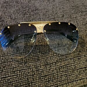 2 Pair for $40 1 Pair $15 Unisex Aviator Sunglasses  Retro Double Bridge Metal